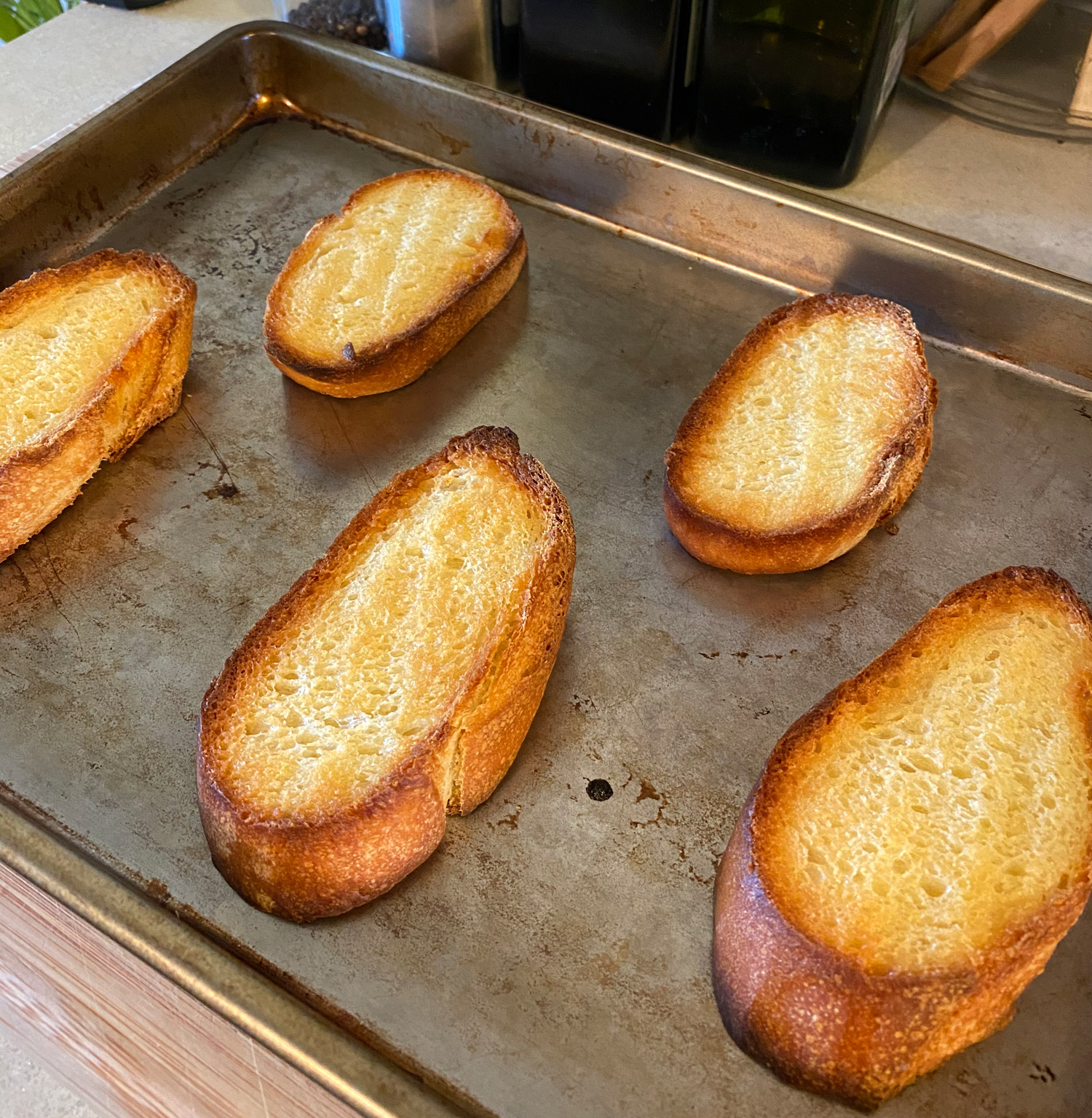 Goddess of Spring Crostini