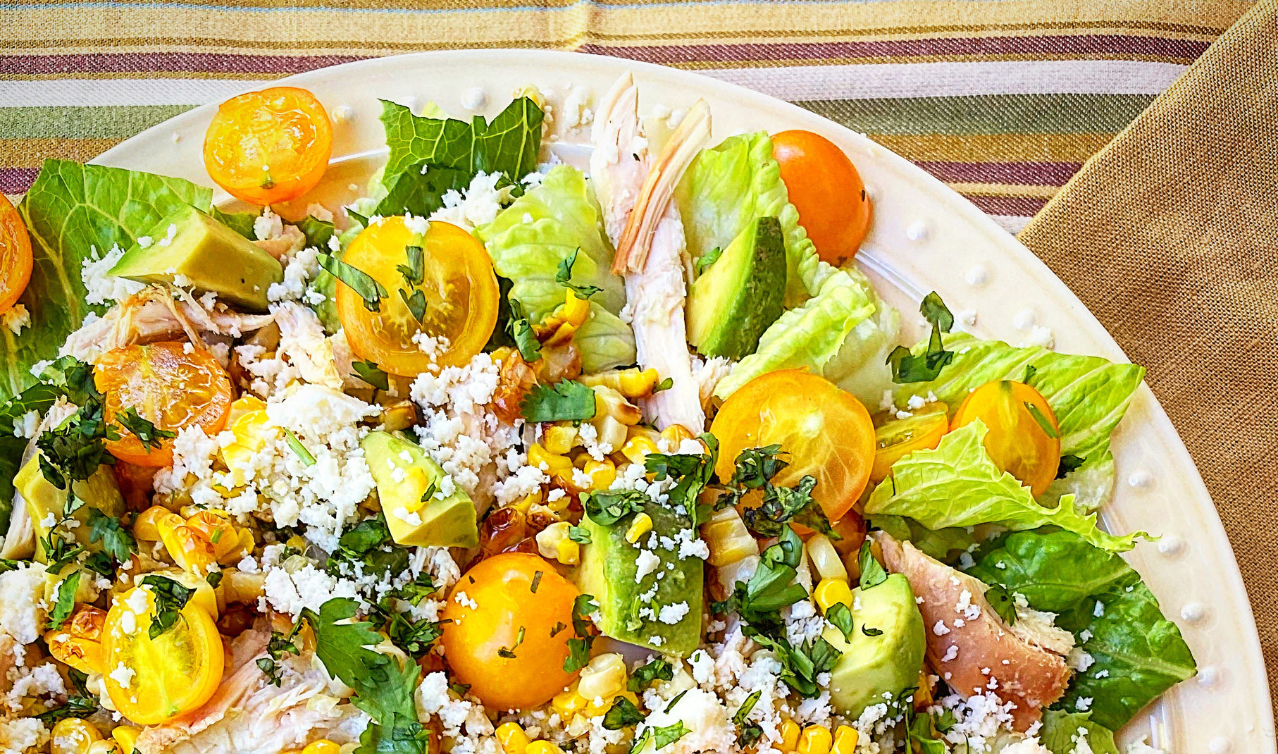 Grilled Elotes Salad