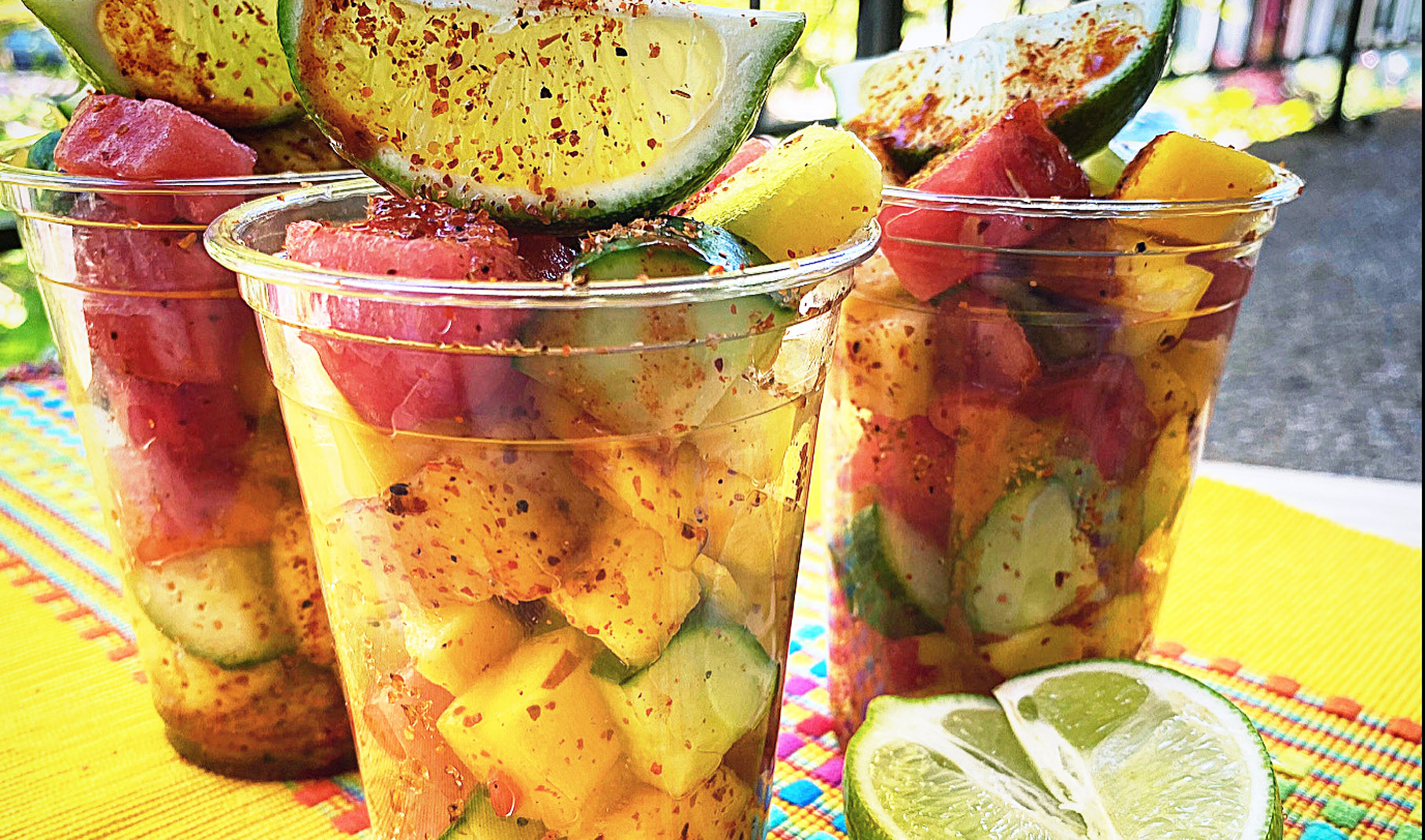 Mexican Fruit Salad