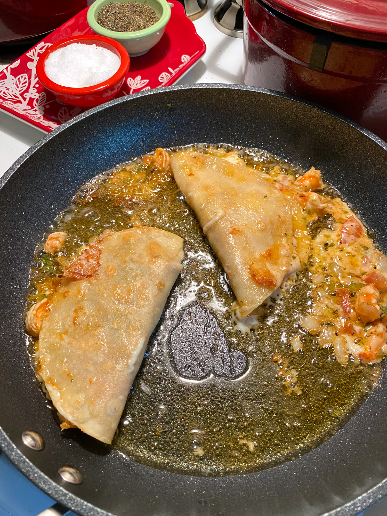 step-cheesy-shrimp-tacos-4 Cheesy Shrimp Tacos