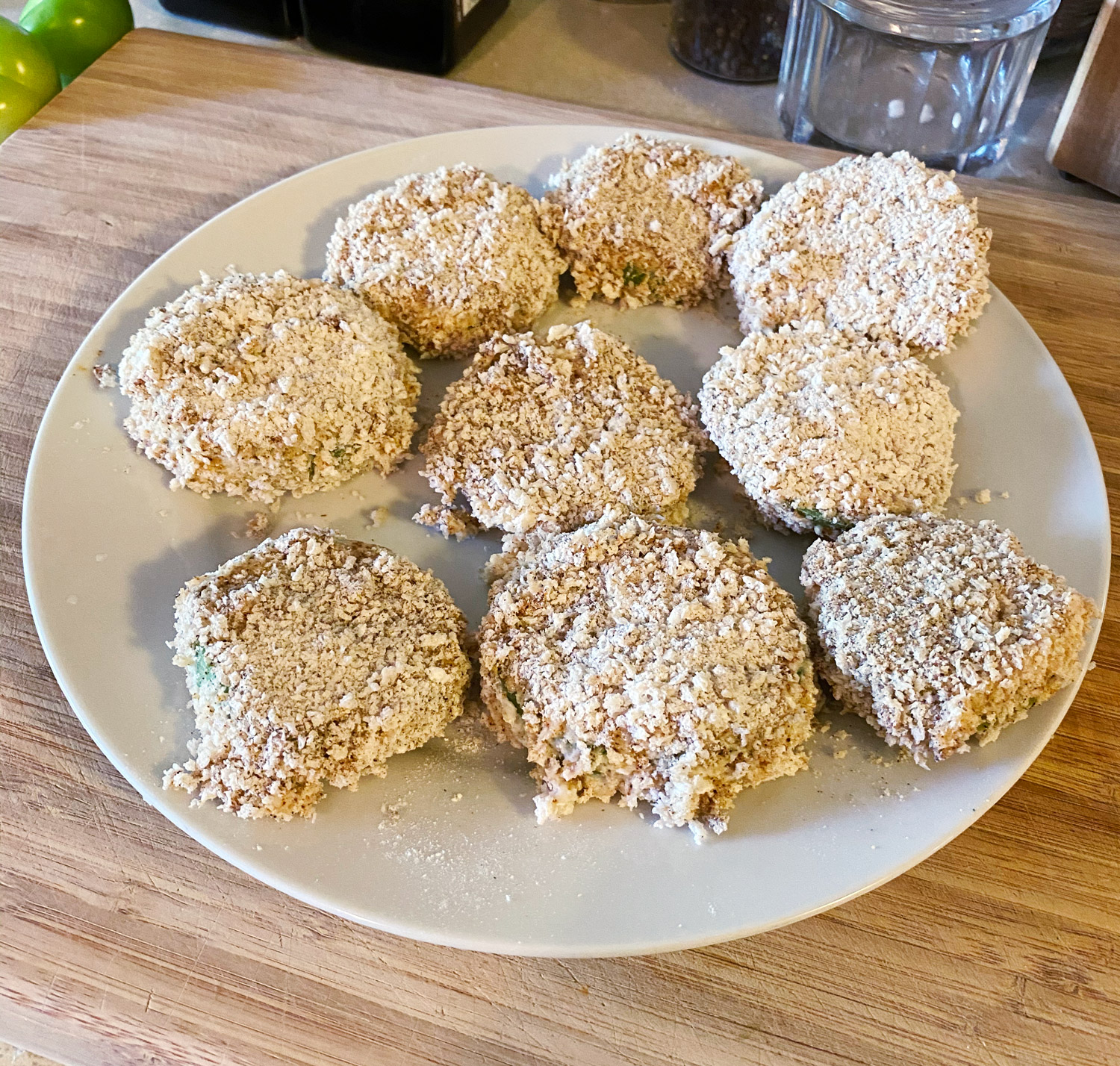 Fried Tomatillos