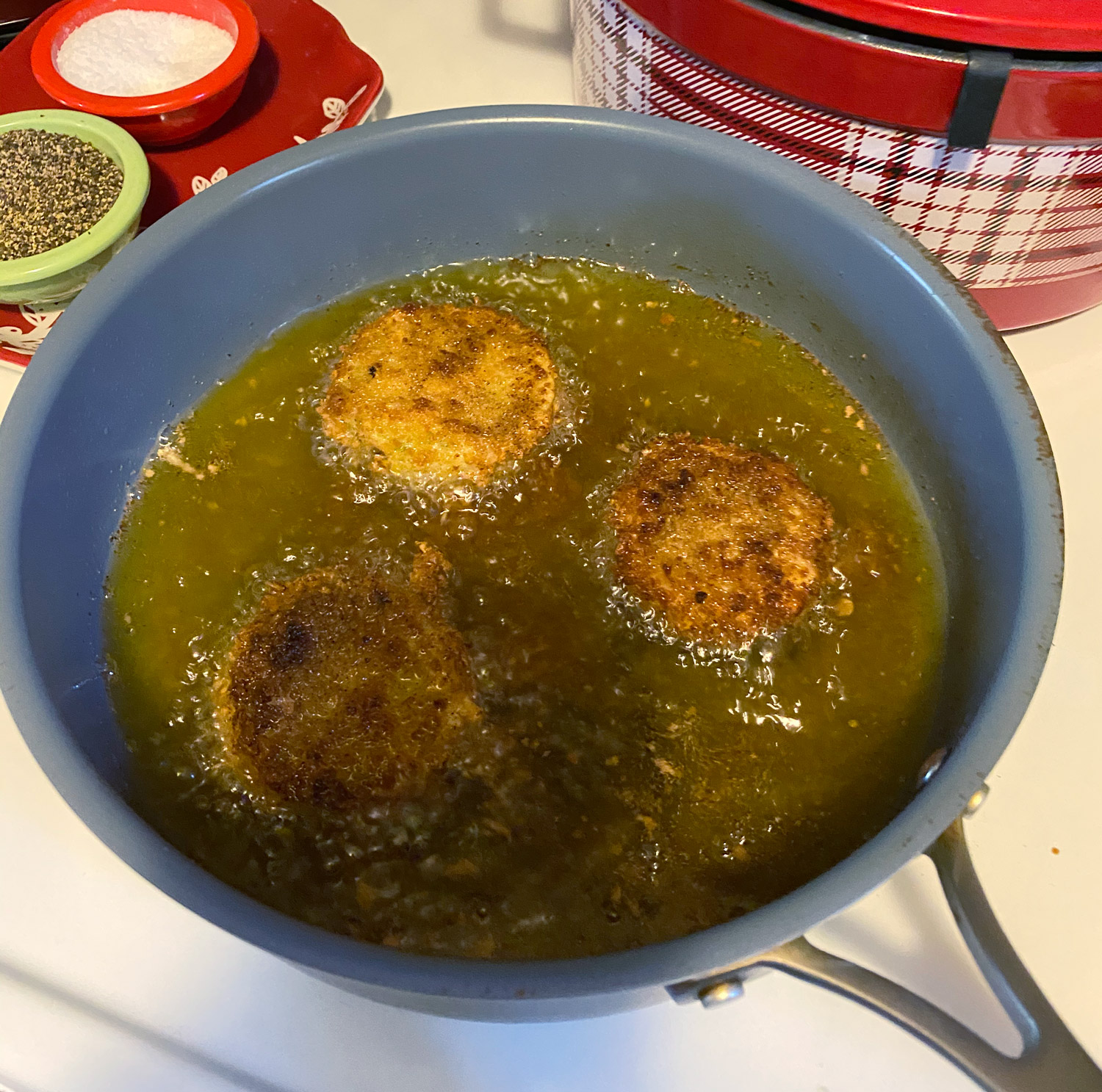 Fried Tomatillos