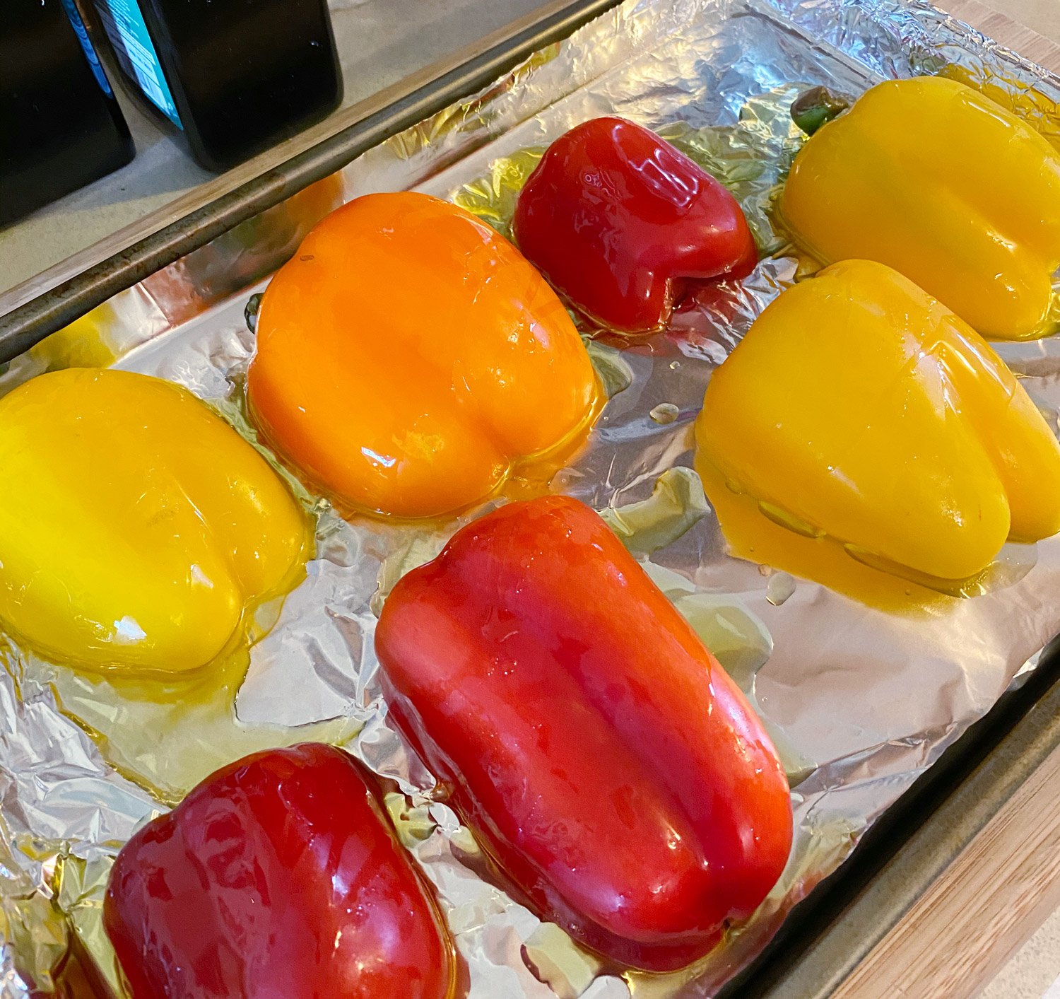 step-marinated-roasted-peppers-1 Marinated Roasted Peppers