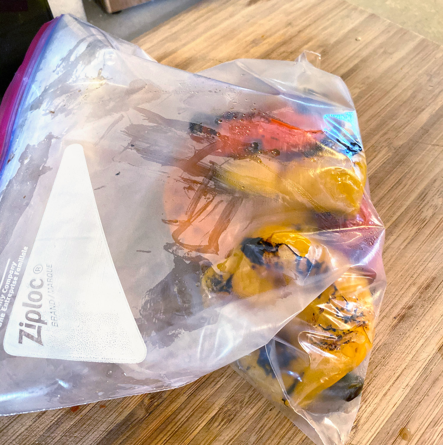 step-marinated-roasted-peppers-3 Marinated Roasted Peppers